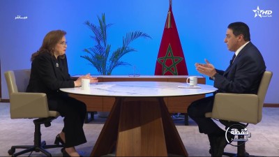  - عمر حجيرة  كاتب الدولة المكلف بالتجارة الخارجية و عضو اللجنة التنفيذية لحزب الاستقلال - Nouqta Ila Sattr