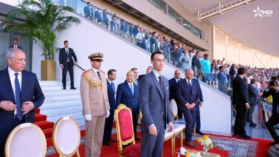 الرباط : صاحب السمو الملكي ولي العهد الأمير مولاي الحسن يترأس افتتاح الدورة السابعة عشرة للملتقى الدولي محمد السادس لألعاب القوى