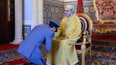 جلالة الملك يعين ولي العهد الأمير مولاي الحسن منسقا للقيادة العامة للقوات المسلحة الملكية