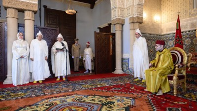 بلاغ الديوان الملكي: جلالة الملك رئيس المجلس الأعلى للسلطة القضائية يستقبل الأعضاء الذين تفضل جلالته بتعيينهم