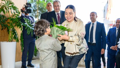 الرباط : صاحبة السمو الملكي الأميرة للا أسماء تترأس حفل نهاية السنة الدراسية 2025-2026 لمؤسسة للا أسماء