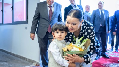 الرباط : صاحبة السمو الملكي الأميرة للا أسماء تترأس "يوم المريض" للمصابين بالصمم وإطلاق برنامج "السماعة الطبية للجميع