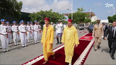 مأدبة غداء بحضور صاحبي السمو الملكي ولي العهد الأمير مولاي الحسن والأمير مولاي رشيد