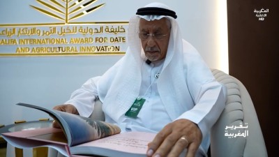  - شغف و وفاء الدكتور عبد الوهاب زيد في خدمة النخيل - تقرير المغربية