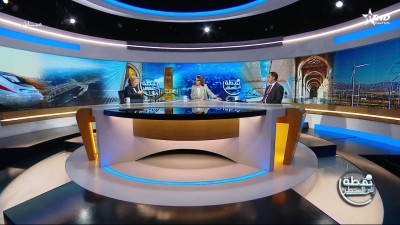  - اعتماد الزهيدي :رئيسة مجلس عمالة الصخيرات تمارة / الحسن لشكر :الكاتب الجهوي لحزب الاتحاد الاشتراكي للقوات الشعبية - Nouqta Ila Sattr