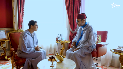 القصر الملكي بالرباط : جلالة الملك يعين السيدة فاطمة الزهراء المنصوري رئيسة للحكومة ويكلفها جلالته بتشكيل الحكومة الجديدة