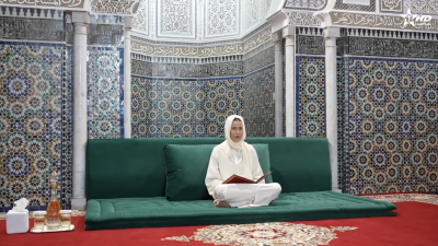 مسجد السنة بالرباط صاحبة السمو الملكي الأميرة لالة مريم تترأس حفلا دينيا بمناسبة ذكرى وفاة المغفور له الملك الحسن الثاني