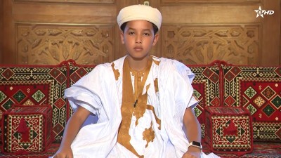  القارئ محمد فاضل ماء العينين : ما تيسر من سورة الرحمن من الآية 1 الى الآية 11 - KIRAA QUORANIA FARDIA