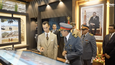 الجديدة صاحب السمو الملكي ولي العهد الأمير مولاي الحسن يترأس افتتاح الدورة الـ 17 لمعرض الفرس